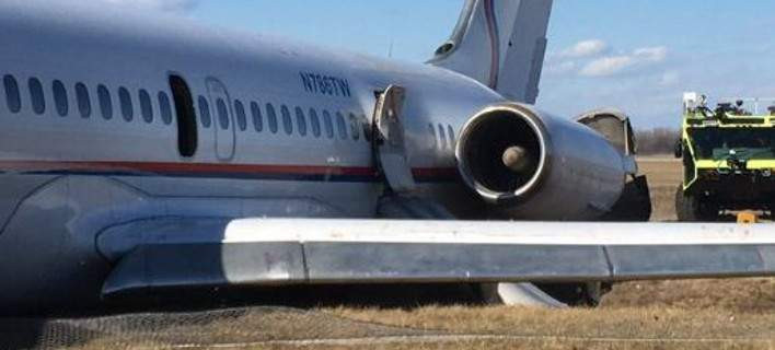 ΗΠΑ: Παραλίγο τραγωδία με πανεπιστημιακή ομάδα μπάσκετ – Το αεροπλάνο τους ξέφυγε από τον αεροδιάδρομο